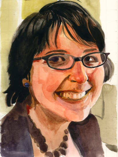 Portraits in Watercolor