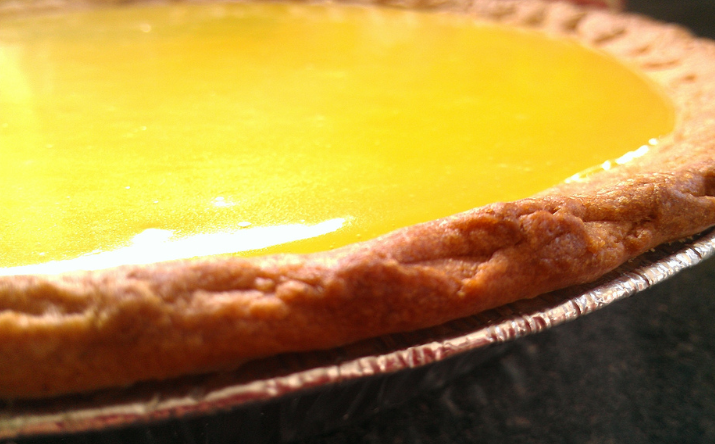Pour into Crust Pour into Crust