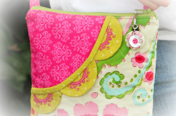 Multi-Patterned Purse