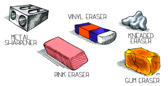 Erasers