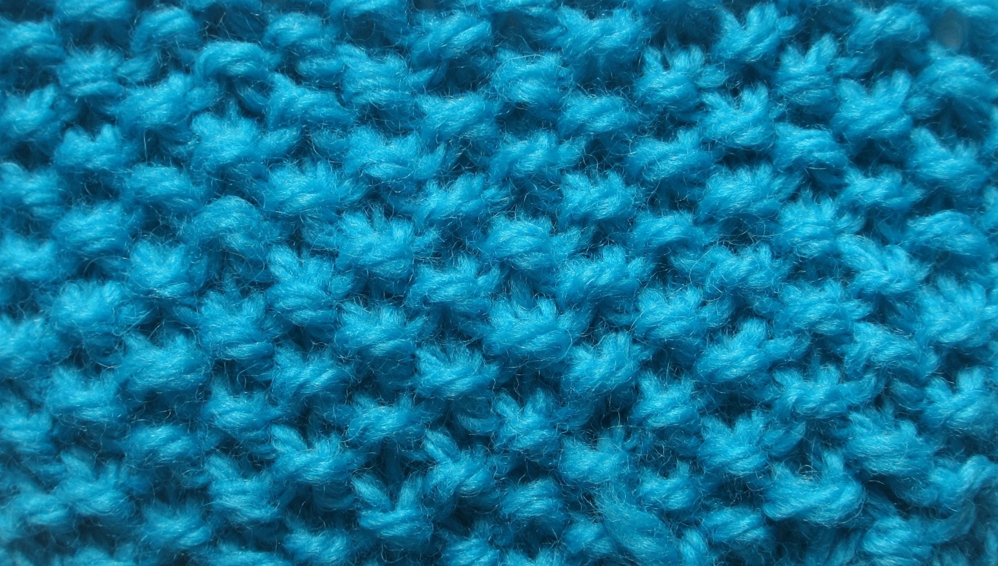 Close Up of Seed Stitch