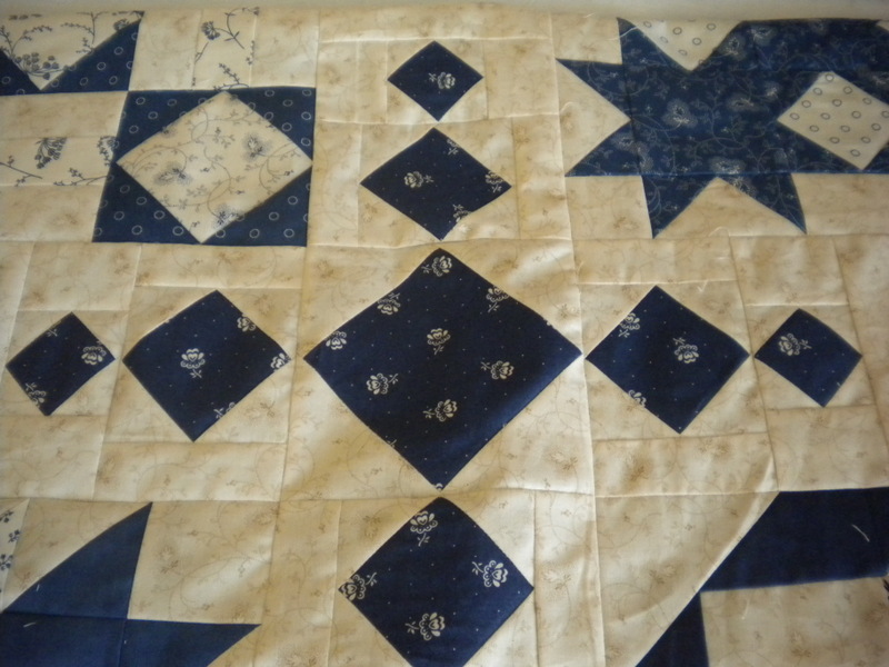Square in a Square Quilt Block