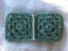 Wrong Side Granny Square