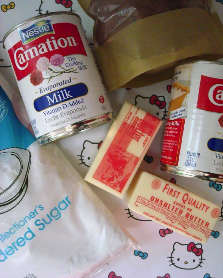 cake10 Icing ingredients