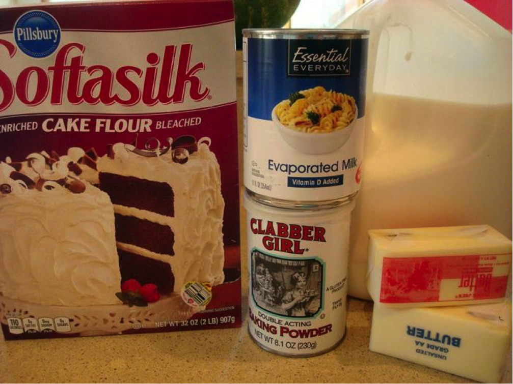 Cake Ingredients