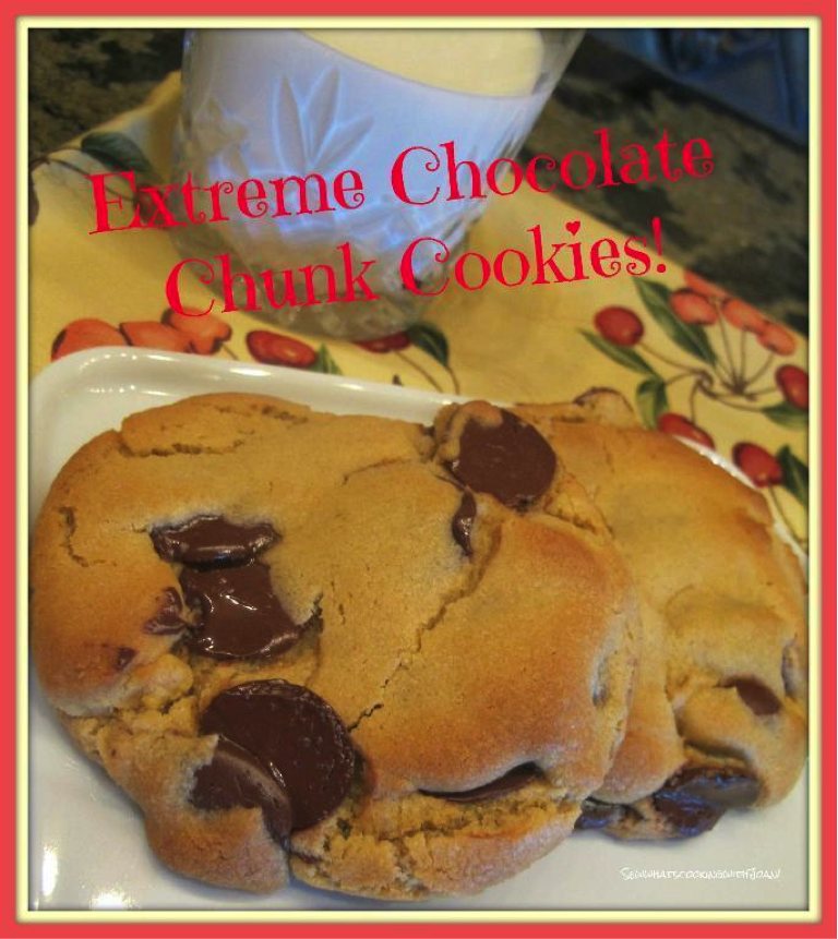 Poster Featuring Gooey Chocolate Chunk Cookie