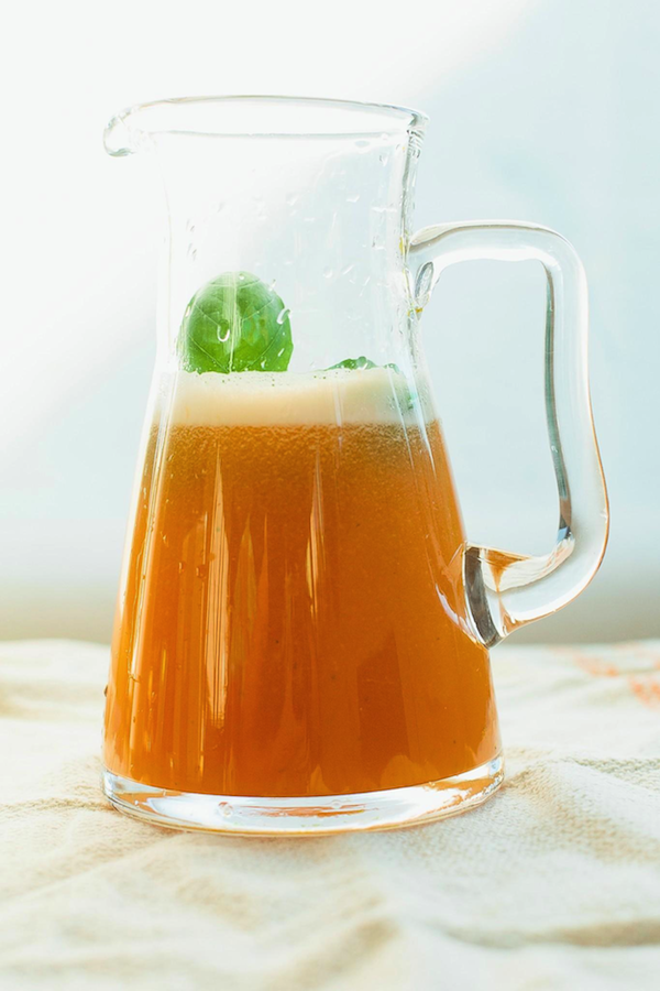 Pitcher of Iced Tea