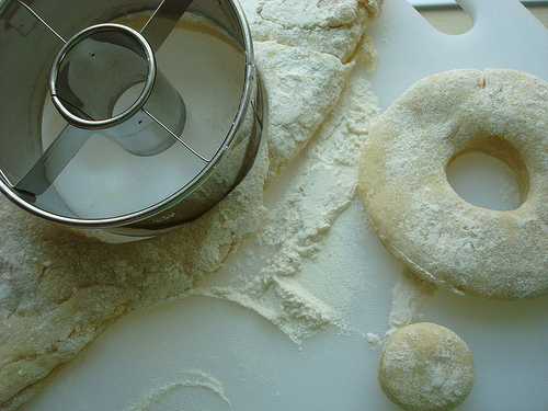 Dough and Donut Cutter 