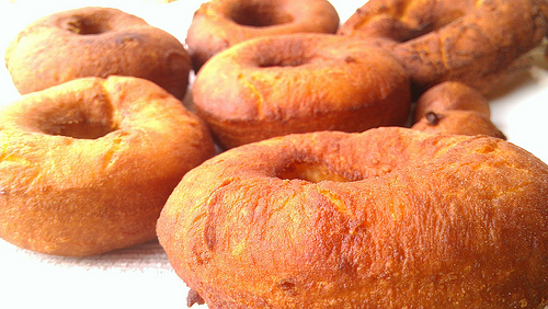 Homemade Old-Fashioned Doughnuts
