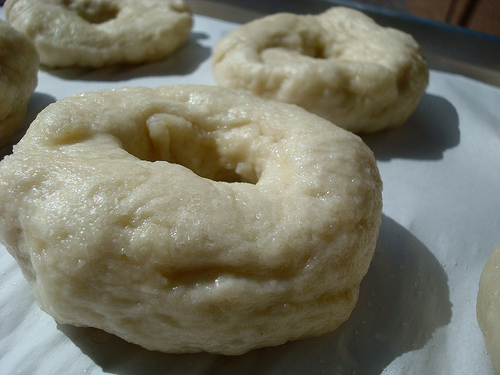 Fresh-Baked Bagel