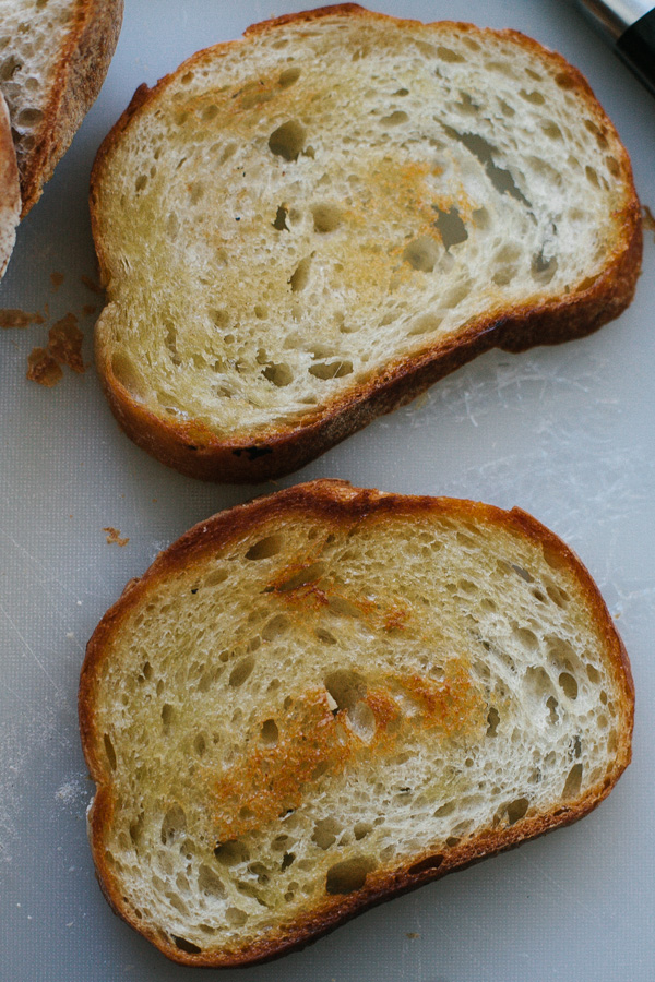 Two Slices of Toasted Bread