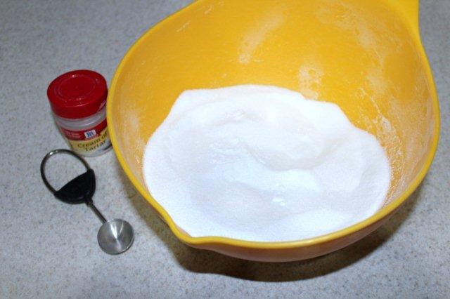 Yellow Bowl with Sugar