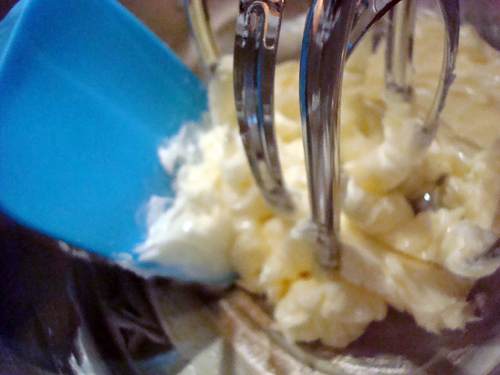Beaters Mixing Butter