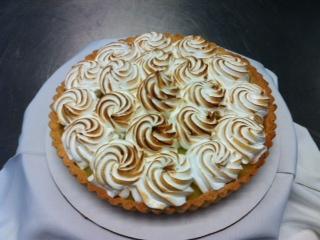 Lemon Tart with Meringue Top