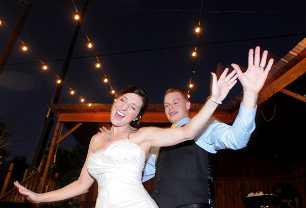 Couple on Dance Floor