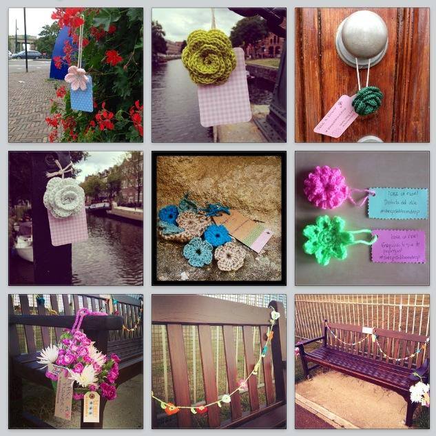 Various Smaller Yarn Bombings 