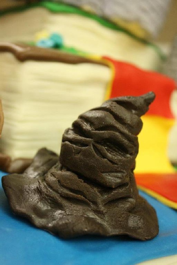 Modeling Chocolate Hat in Shape of Harry Potter Sorting Hat