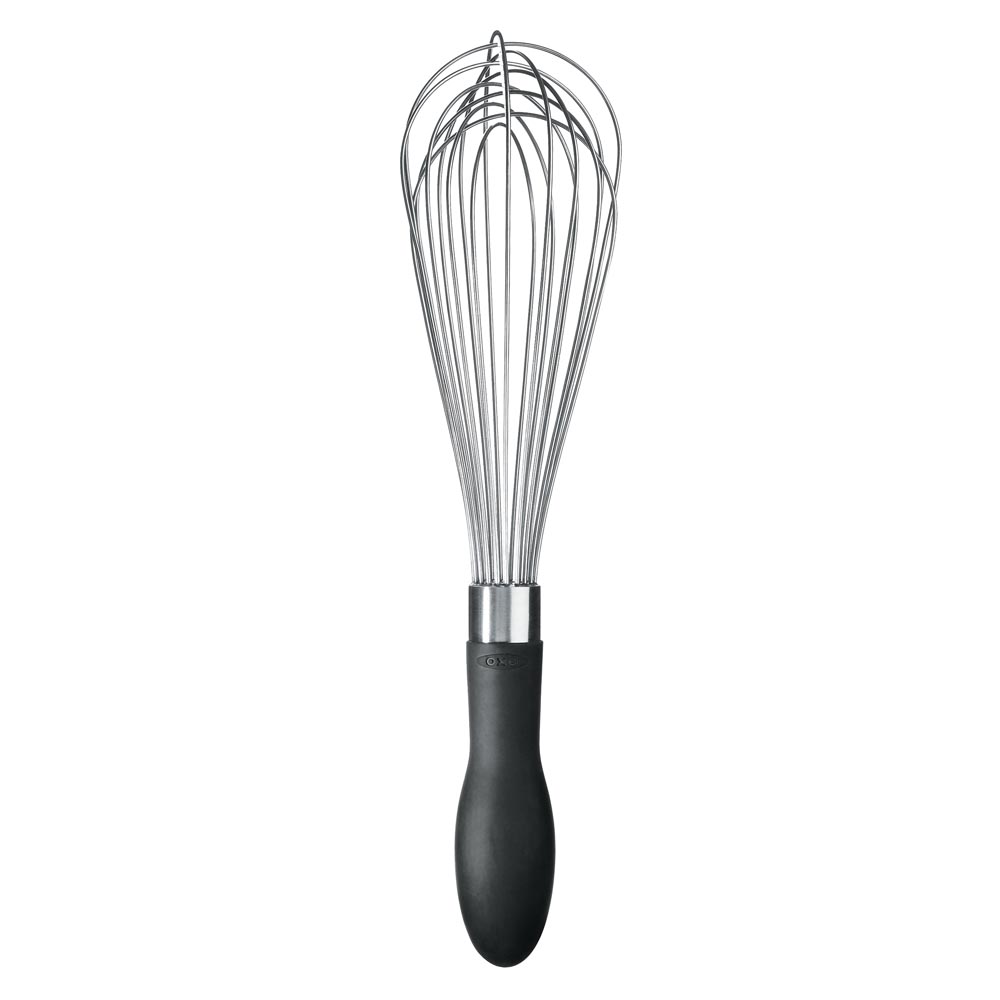A Rubber-Handled Whisk