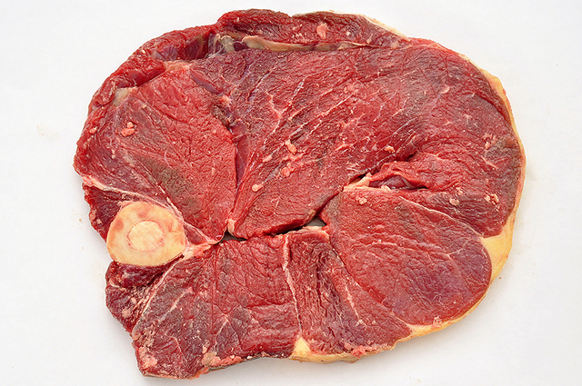 Uncooked Beef Round