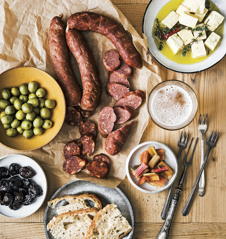 Photography of Food Presented on Wooden Table