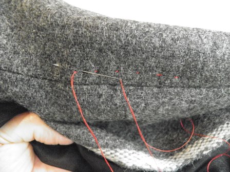 Hand stitches - back stitch