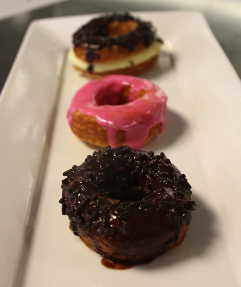 Finished Cronuts