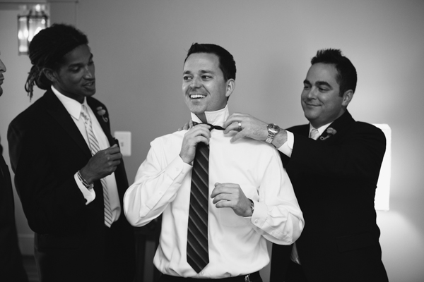 Groom and Groomsmen