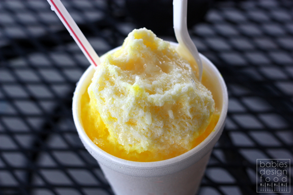 Snowball in a Foam Cup