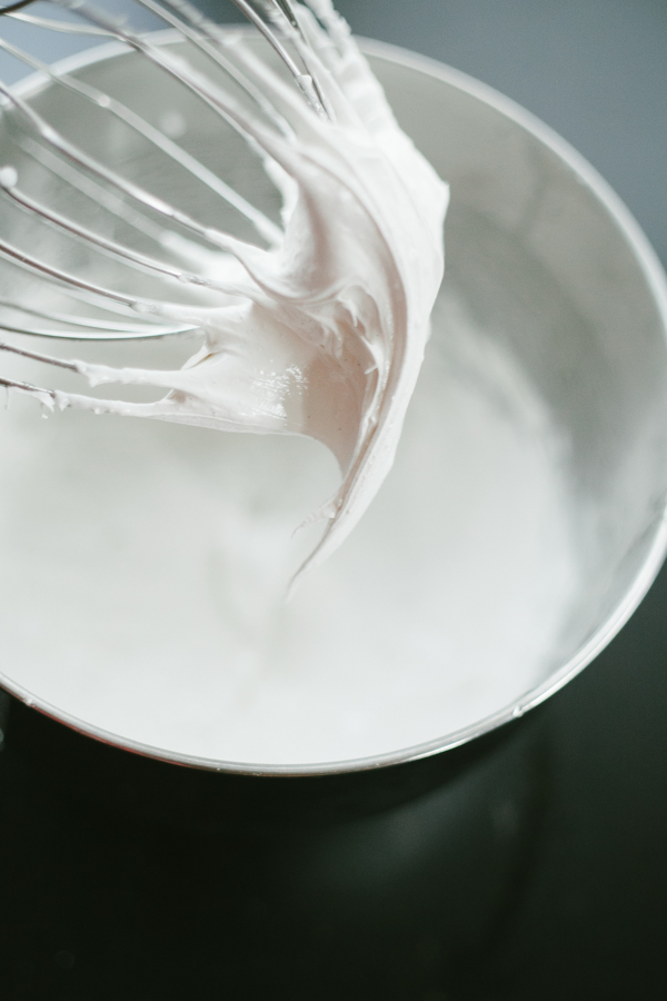 Whipping the Marshmallow with a Whisk