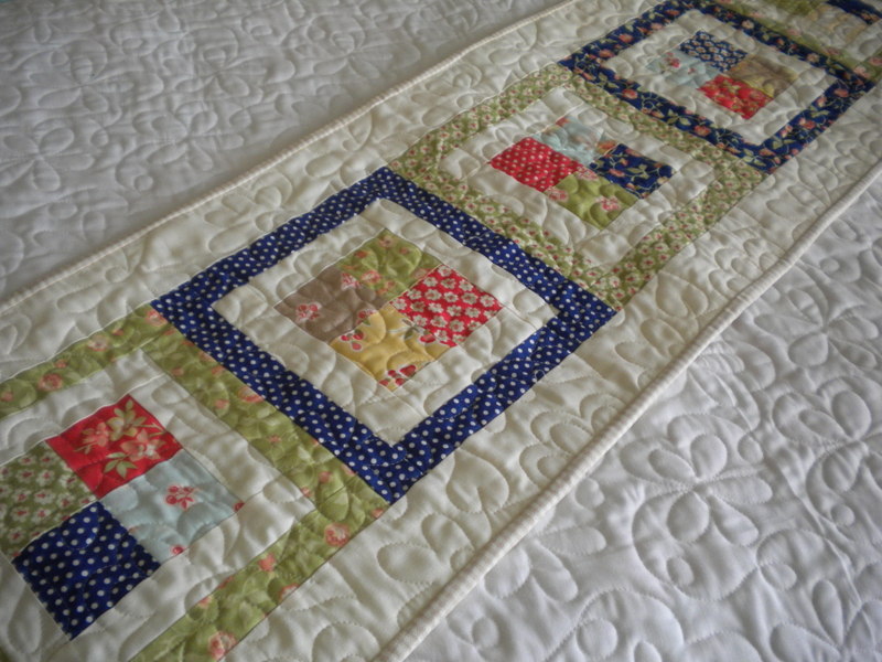 Quilted Table Runner