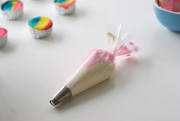 Filled Icing Bag, Ready to Go