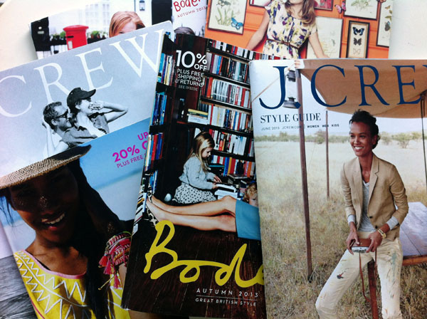 Various Fashion Magazines