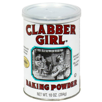 Baking Powder Canister