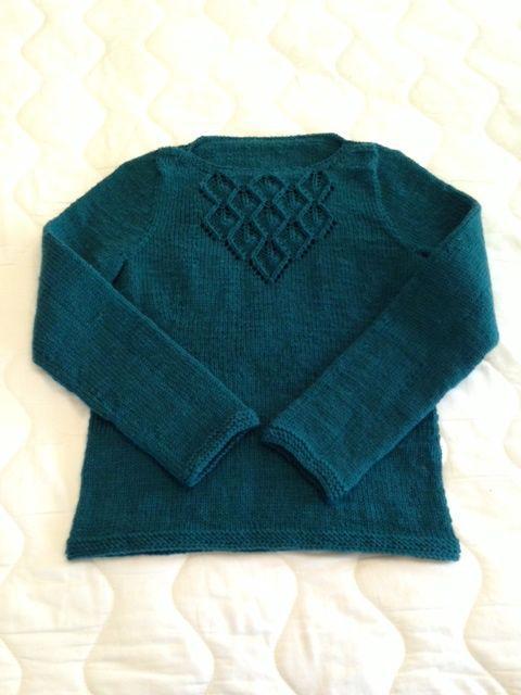 Deep Green Sweater
