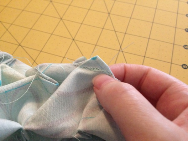 Hand Sewing Fabric
