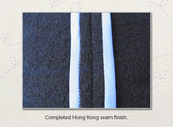 Hong Kong Finish - Completed View