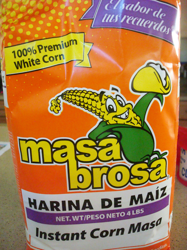 Bag of Corn Masa