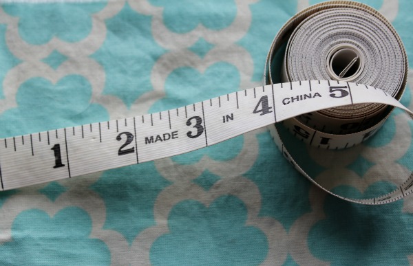 Close Up on Measuring Tape