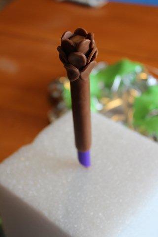 Adding Palm Tree Bark to Tree