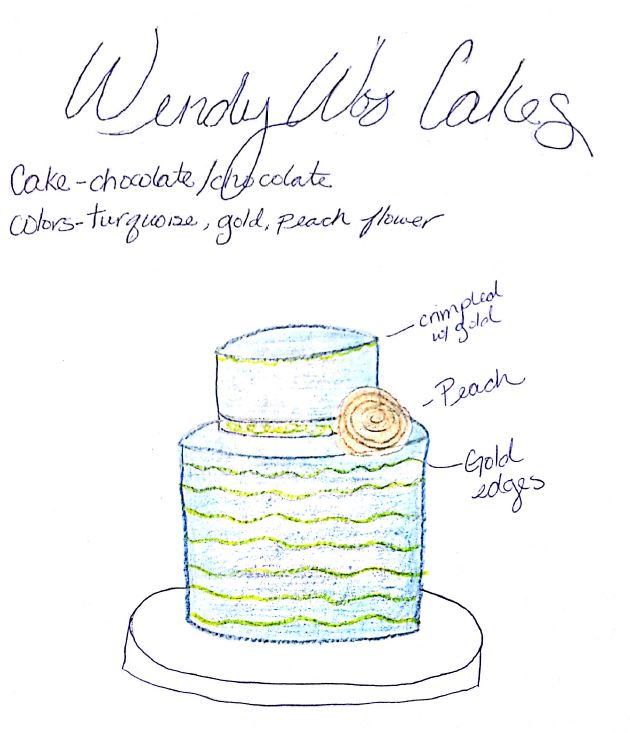 Cake Sketch