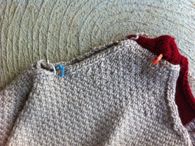 Measuring Sleeve Cap - Setting in Sleeves