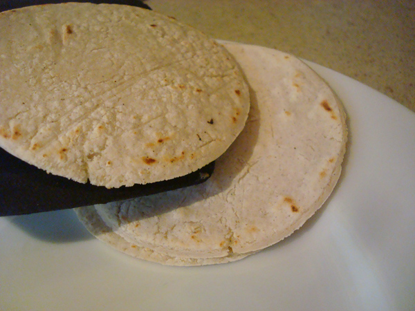 Stacking Tortillas