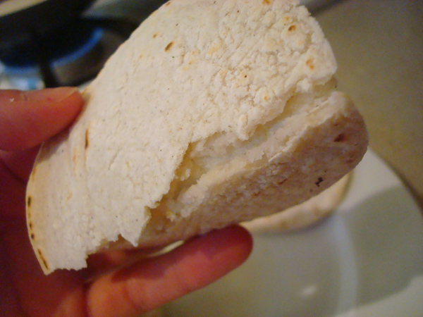 Dough Cracking - Too Cold!