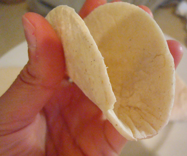 Forming Taco Shells