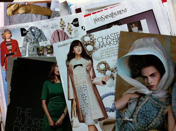 Collection of Open Fashion Magazines