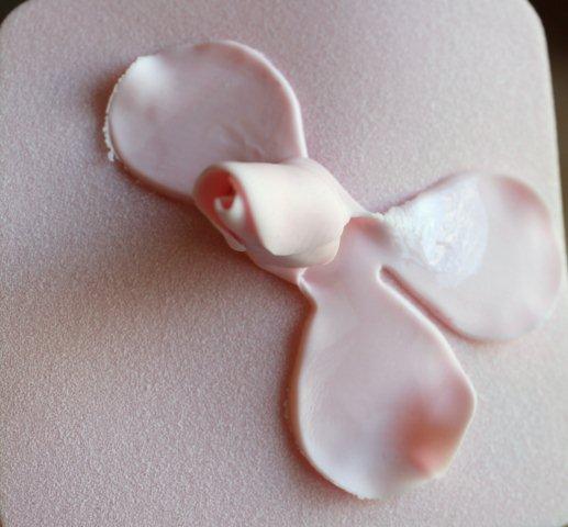 Adding Further Petals- How to Make a Gum Paste Rose