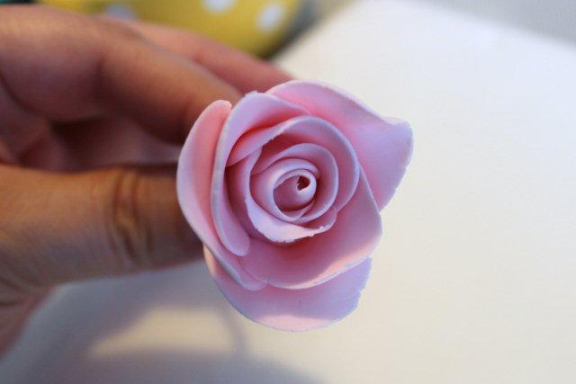 Gum Paste Rose, on Bluprint