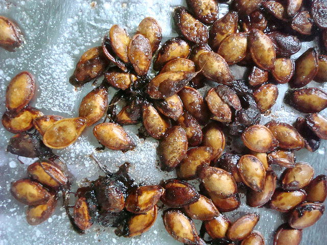 Frying Spaghetti Sauce Seeds