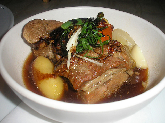 Beef Stew in Bowl