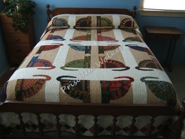 Cat Bed Quilt